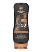 Australian Gold Instant Bronzer Lotion Sunscreen 50 237 ml