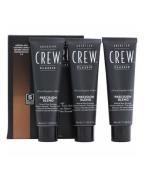 American Crew Precision Blend - Medium Ash 5-6 3x40ml 40 ml 3 stk.