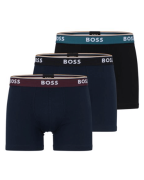 Hugo Boss 3-pack Boxer Brief Multi - Str. S   3 stk.