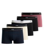 Boss Hugo 5-pack Boxer Trunk Cotton Stretch Str. XXL   5 stk.