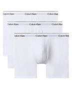 Calvin Klein Boxer Brief Cotton Stretch 3-Pak Hvid Str. L   3 stk.