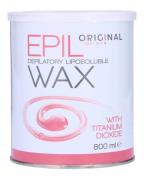 Sibel Epil Desilatory Liposoluble Wax Titan Dioxide Ref. 7410824 800 m...