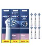 Oral-B Sensitive Clean  EB60- 6   6 stk.