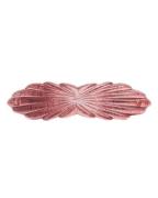 Pico Madeleine Barrette Old Rose Glitter