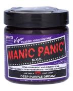 Manic Panic Semi-Permanent Color Cream Deep Purple Dream 118 ml