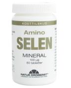 Natur Drogeriet Amino Selenium Mineral   60 stk.