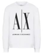 Armani Exchange Man Sweatshirt White S