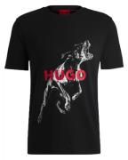 Hugo Boss Deyladec T-Shirt Sort Str. L