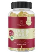 Vitayummy Hair & Nails Vitamins Elderflower Summer Edition   60 stk.