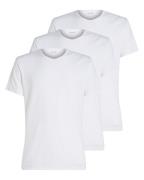 Calvin Klein Stretch Short Sleeve Crew Necks 3-Pack Str. M