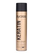 Syoss Keratin Hairspary (U) 400 ml