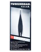 Tweezerman G.E.A.R Ingrown Hair/Splinter Tweeze - Black