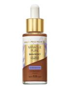 Max Factor Miracle Pure 2 In 1 Skin Reset Serum Foundation 95-100 30 m...