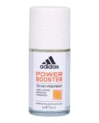 Adidas Power Booster 72H Anti-Perspirant Roll On Deodorant 50 ml
