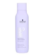 Schwarzkopf BLONDME Bond Repair Purple Shampoo 300 ml