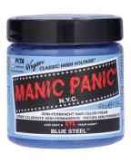 Manic Panic Semi-Permanent Color Cream Blue Steel 118 ml
