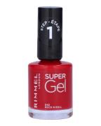 Rimmel London Super Gel Nail Polish 042 Rock N Roll 12 ml
