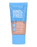 Rimmel London Kind & Free Moisturising Skin Tint Foundation 201 Classi...