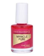 Max Factor Miracle Pure Nail Polish 265 Fiery Fuchsia 12 ml