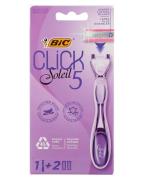 Bic Click Soleil 5 Razor   2 stk.