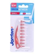 Jordan Brush Between Interdental Brush Small Red   10 stk.