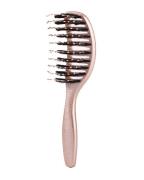 Yuaia Curvy Brush Mini Shiny Rose