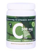 Berthelsen Naturprodukter - C Vitamin Syresvag 500 mg   60 stk.