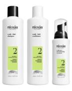 Nioxin System 2 Trial Kit 150 ml 2 stk.
