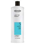 Nioxin System 3 Shampoo 1000 ml