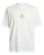Armani Exchange T-shirt Off White Str.  XXL