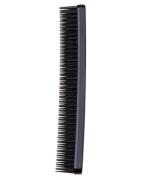 Denman Three Row Comb Black D12