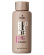 Schwarzkopf Professional BLONDME Glow Toner 10-51 Frosty Gold 60 ml