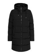 Onldolly Long Puffer Coat Cc Otw Fôret Kåpe Black ONLY