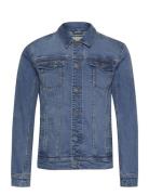 Bhnaril Outerwear Dongerijakke Denimjakke Blue Blend