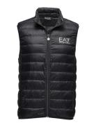 Down Waistcoat Vest Black EA7