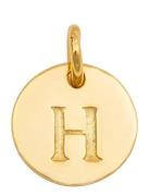 Beloved Mini Letter Gold Halskjede Anheng Gold Syster P