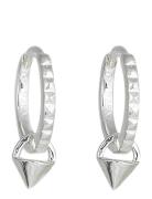 Mini C Hoops Silver Accessories Jewellery Earrings Hoops Silver Syster...