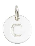 Beloved Mini Letter Silver Halskjede Anheng Silver Syster P