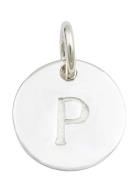 Beloved Mini Letter Silver Halskjede Anheng Silver Syster P