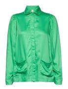 Rana Shirt Topp Green Underprotection