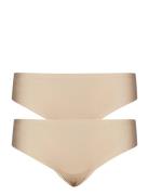 Dream Invisibles Thong Stringtruse Undertøy Beige Magic Bodyfashion