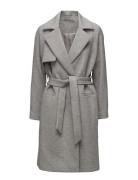 2Nd Livia Outerwear Coats Winter Coats Grey 2NDDAY