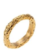 Roxanne Single Ring Ring Smykker Gold By Jolima