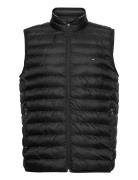 Packable Recycled Vest Vest Black Tommy Hilfiger