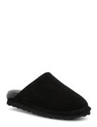 Manchester Slippers Tøfler Black Axelda