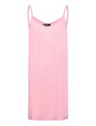 Elly Dress Kort Kjole Pink Svea