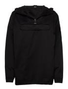 Classic Anorak Outerwear Jackets Anoraks Black R-Collection