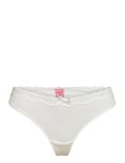 Lola String R Stringtruse Undertøy White Hunkemöller