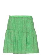 Jodis Mini Skirt Kort Skjørt Green Second Female