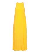 Cerellia Dress Maxikjole Festkjole Yellow AllSaints